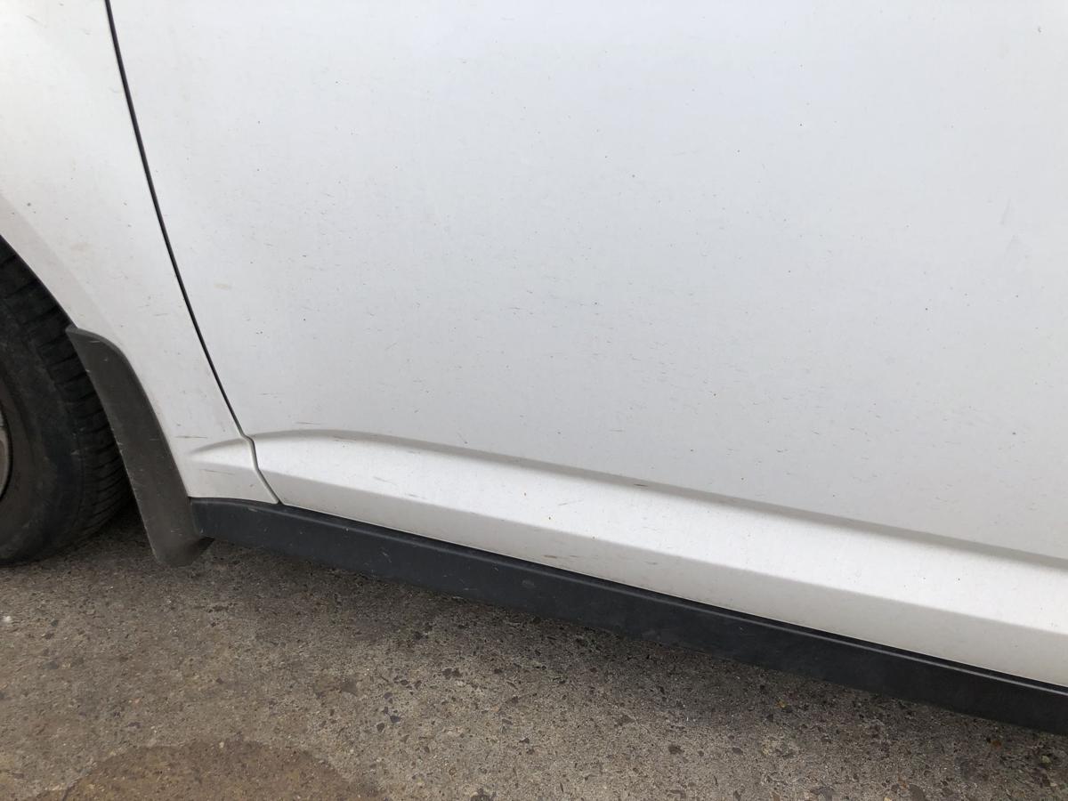 Ford C-Max CB7 T&uuml;r vorn links Fahrert&uuml;r im Rohbau Frost Wei&szlig;
