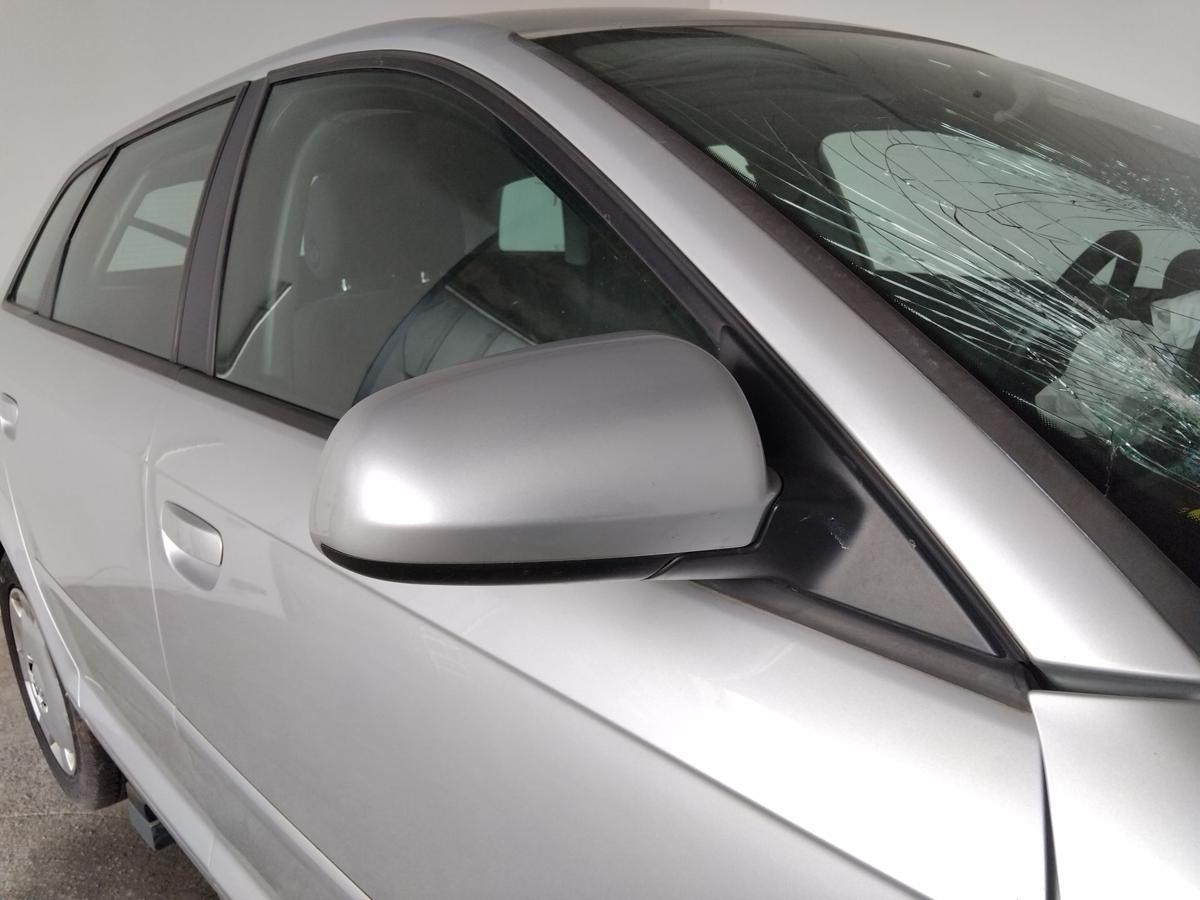 Audi A3 8P Sportback orig.Außenspiegel rechts elektrisch beheizt BJ2006 LY7W lichtsilber