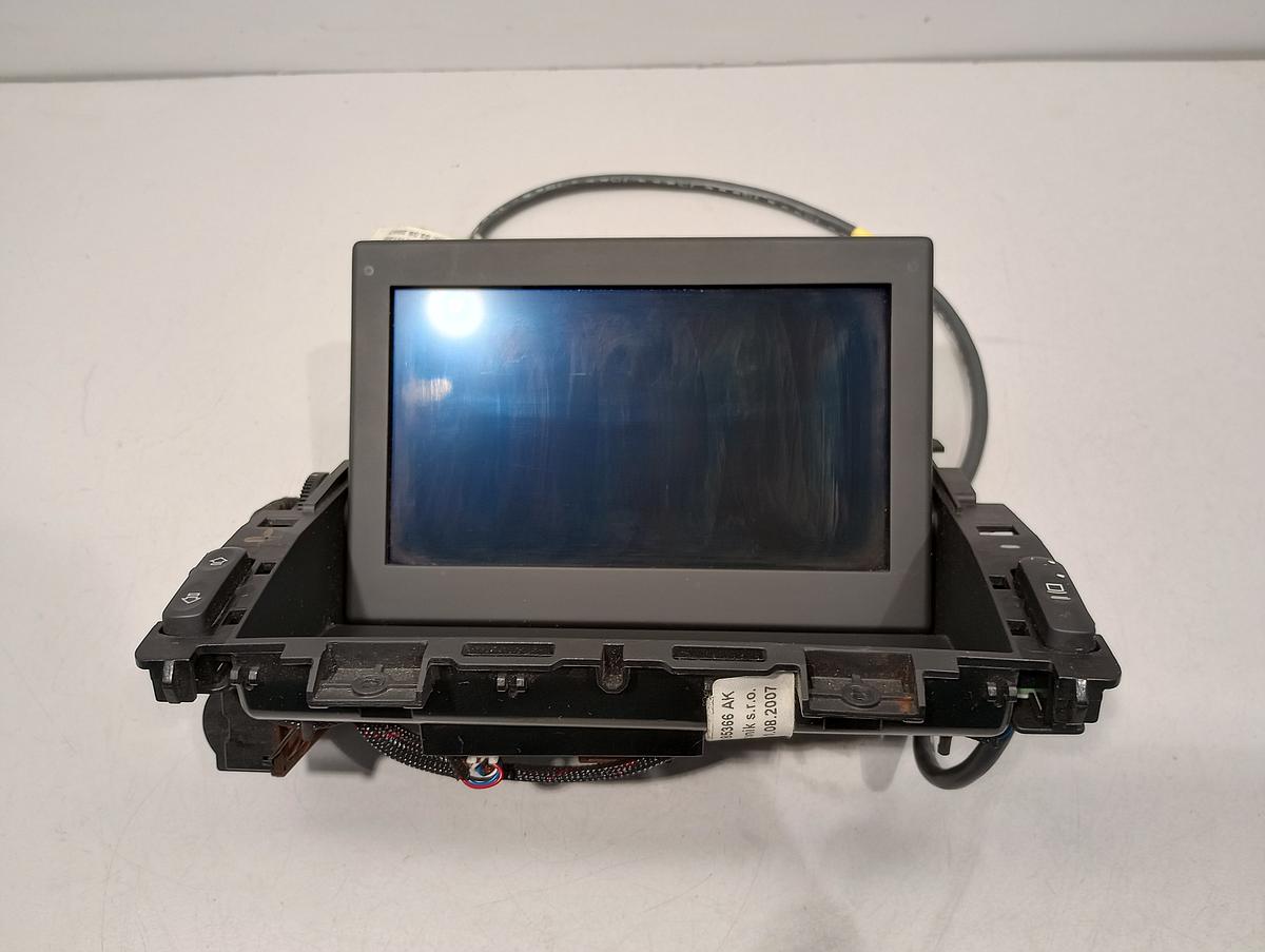 Peugeot 308 orig Navigationssystem Bildschirm 96648485ZD Bj 2007