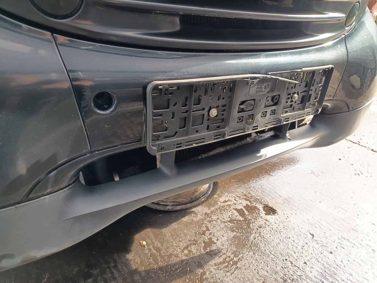 Smart Fortwo original Sto&szlig;stange vorne mitte EA4 schwarz Facelift Bj 2006