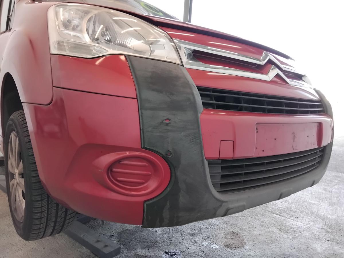 Citroen Berlingo 2 original Sto&szlig;stange Sto&szlig;f&auml;nger vorn EKQ luziferrot BJ2010