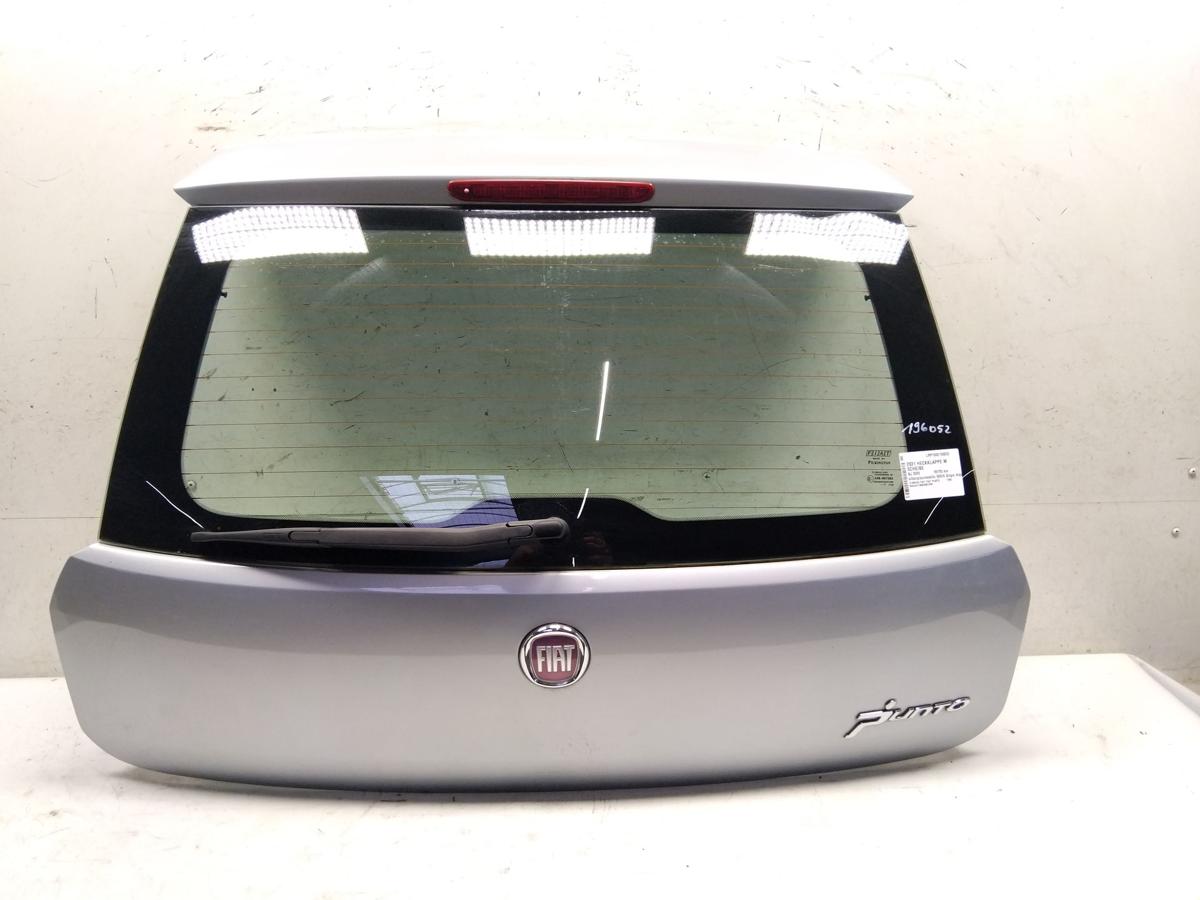 Fiat Grande Punto 199 Heckklappe mit Heckscheibe BJ2009 589/A Grigio Argento Vivo Metallic