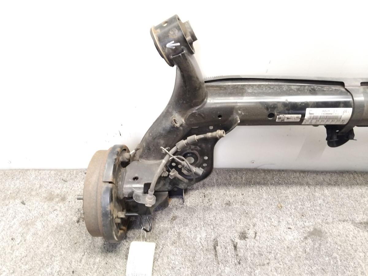 Ford Fiesta HJ HF Hinterachse komplett trommelgebremst mit ABS 1.0 74kw Bj.2019