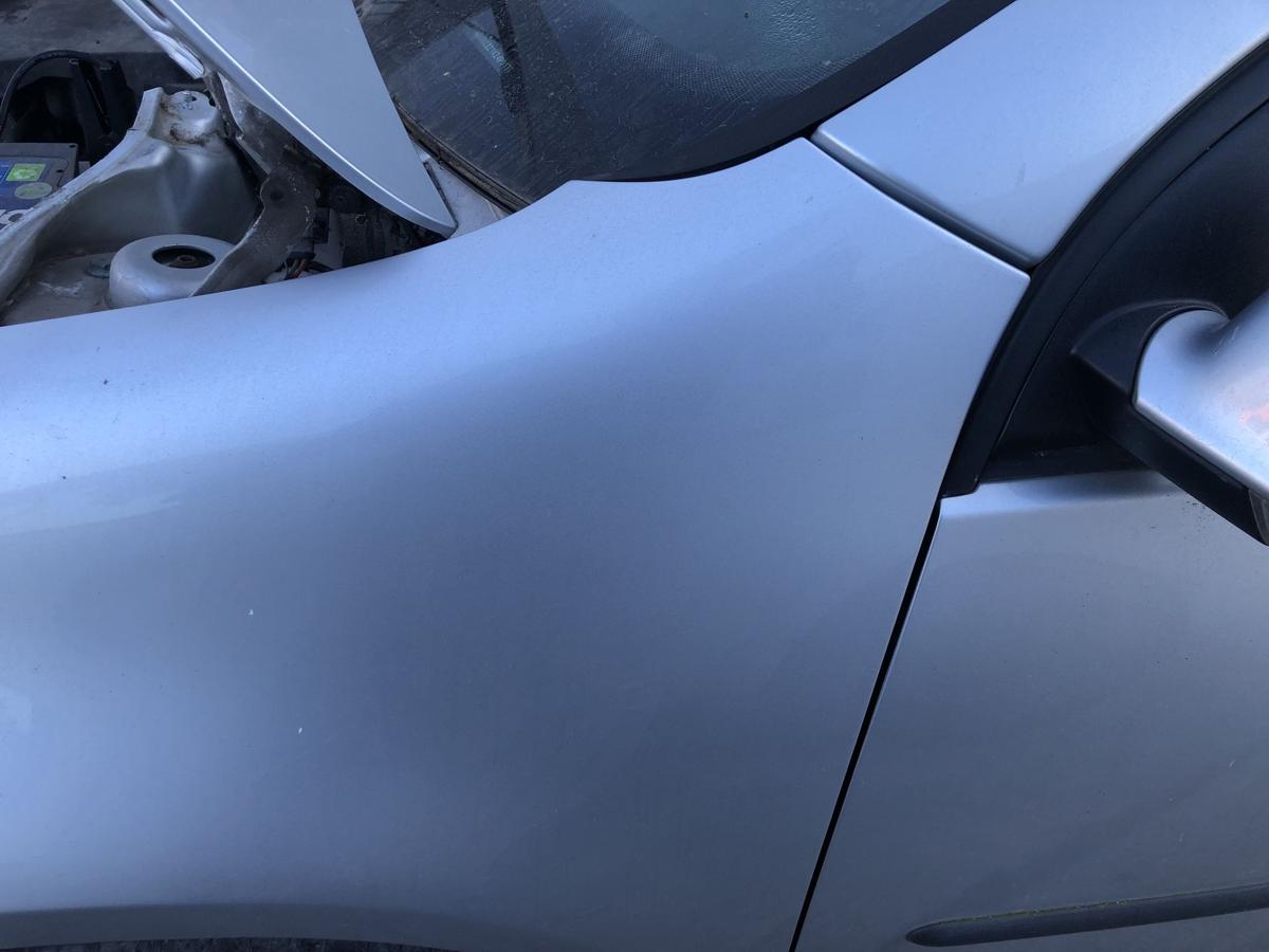 VW Golf 5 V 1K Kotfl&uuml;gel vorn links Fahrerseite LA7W Reflexsilber Metallic OEM