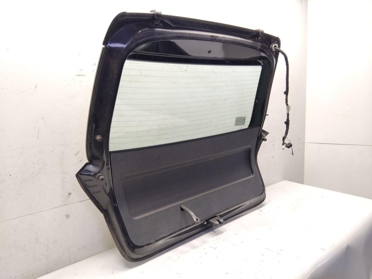 Skoda Fabia 2 Kombi 5J Heckklappe schwarzmetallic 9910 mit Heckscheibe Bj.2008