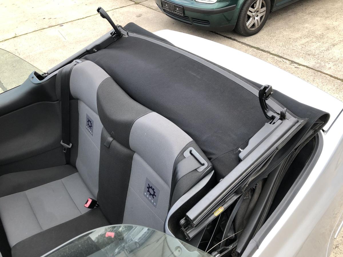 VW Golf 3 Cabrio ab 1998 Verdeck Stoff Cabrioverdeck Dach manuell zu Öffnen