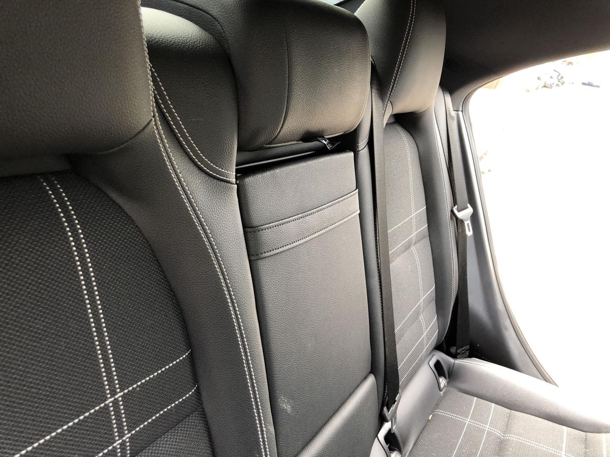 Mercedes CLA C117 bis 16 R&uuml;cksitzbank Sitzbank R&uuml;ckbank Coupe Stoff Artico