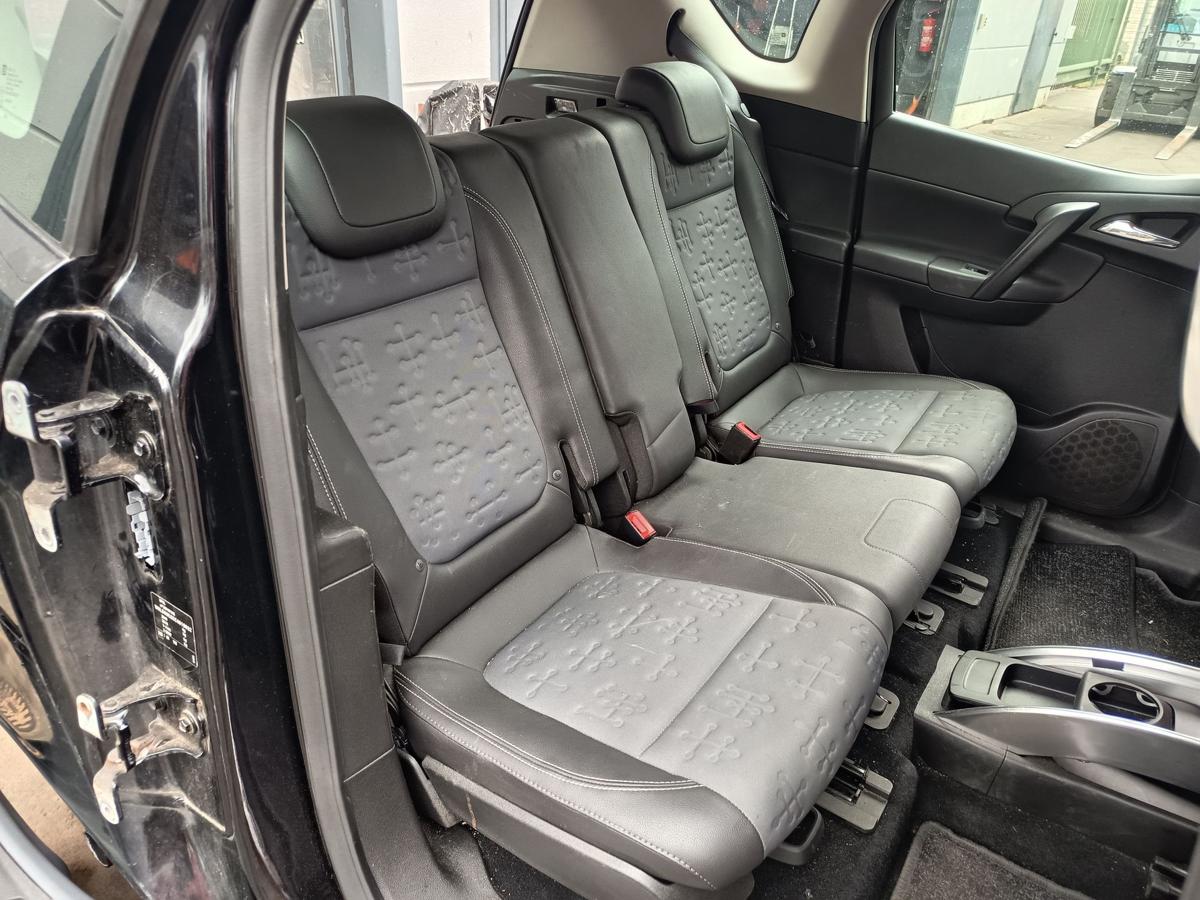 Opel Mervia B Sitzreihe 2 Fond komplett Stoff/Leder TABZ grau/anthrazit Bj 2012