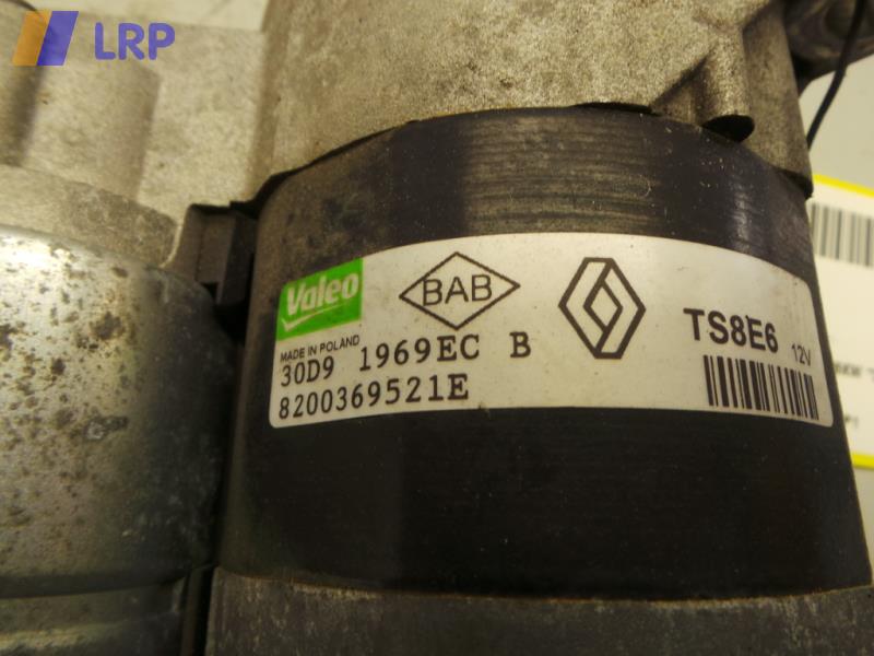 Dacia Sandero BS0 Bj.2009 original Anlasser Starter 1.2 56kw 8200369521 TS8E6
