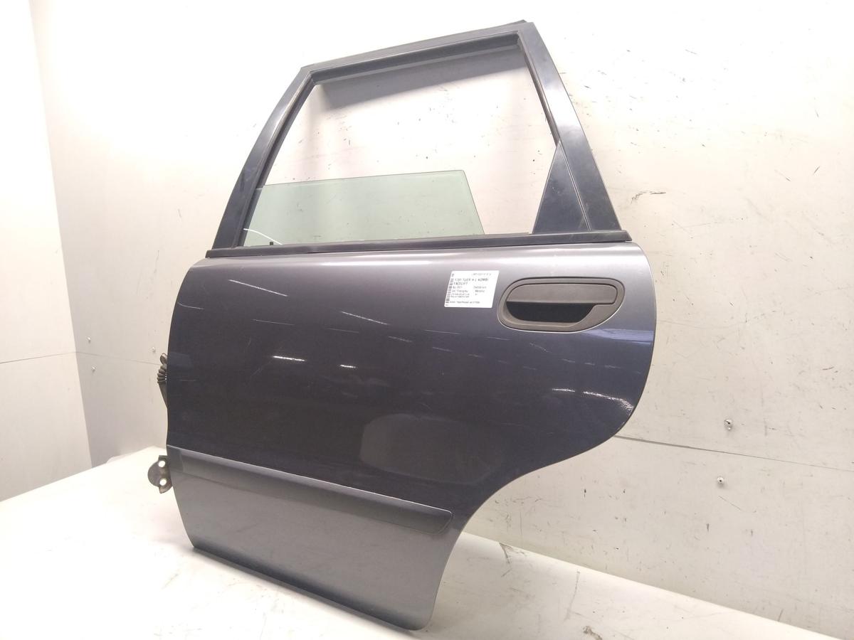 Volvo V40 Kombi original T&uuml;r hinten links 347 Titangrau Metallic BJ2001