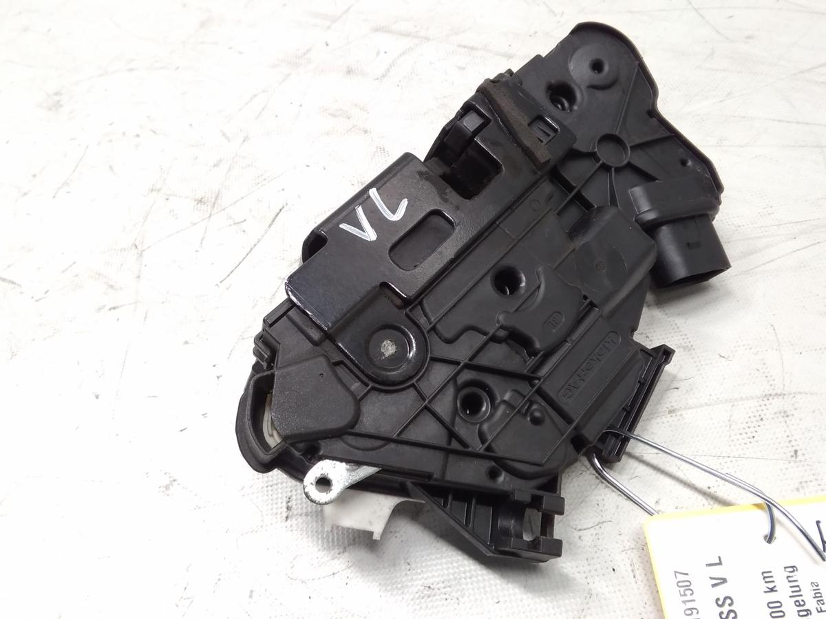 Skoda Fabia 2 5J original Türschloß vorn links mit Zentralverriegelung BJ2011