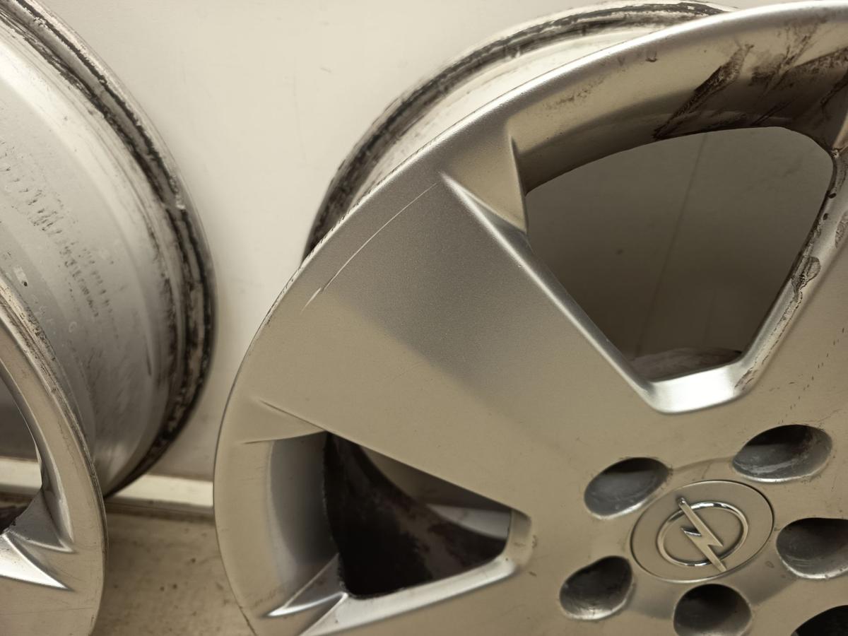 Opel Signum Satz Alufelgen 6,5x16 ET41 Bj 2008