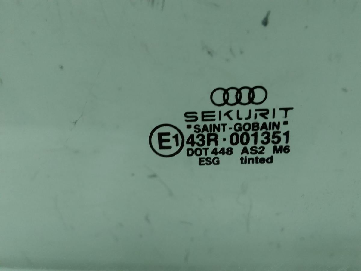 Audi A2 8Z T&uuml;rscheibe vorn links gr&uuml;ncolor Bj.2001