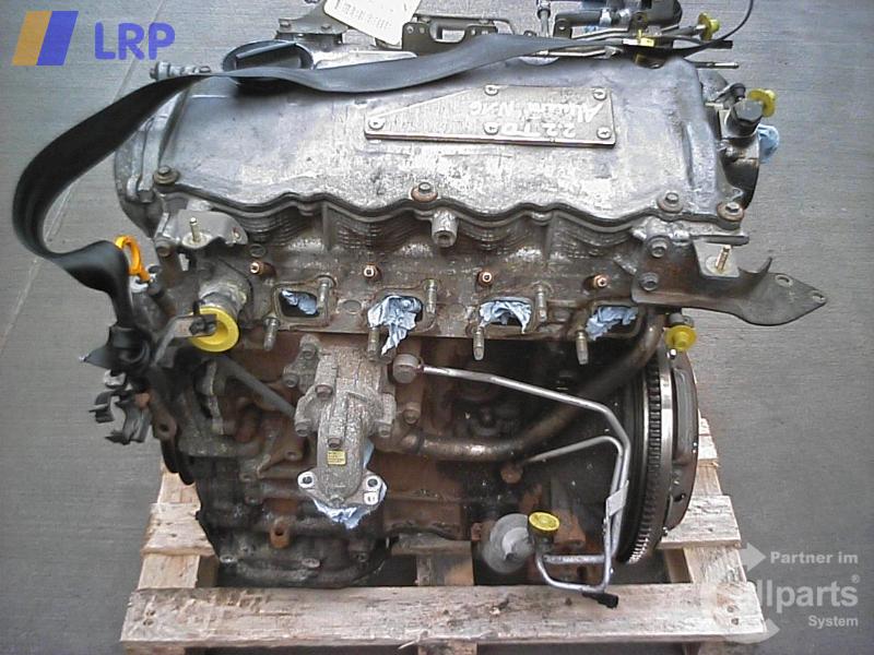 Nissan Almera N16 BJ00 YD22DDT Motor 2.2TD 81kW Engine 257Tkm