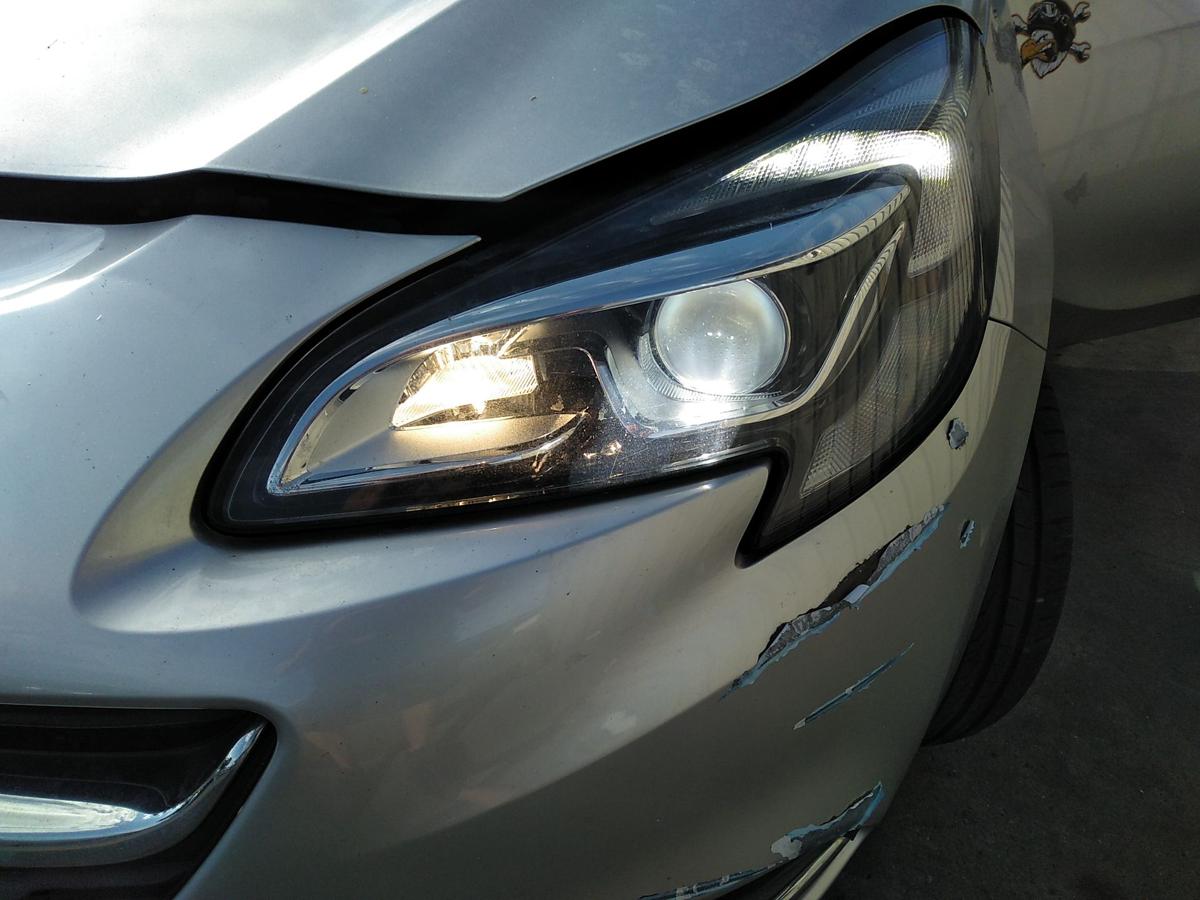 Opel Corsa E original Bi-Xenon Scheinwerfer links mit LED Tagfahrlicht Bj.2015
