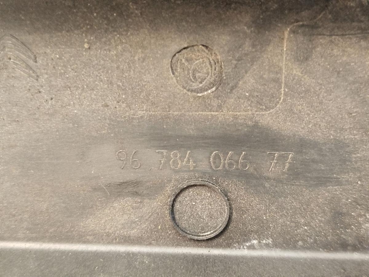 Peugeot 2008 I CU ab16 Zierleiste unten Tür vorn rechts Abschlussleiste