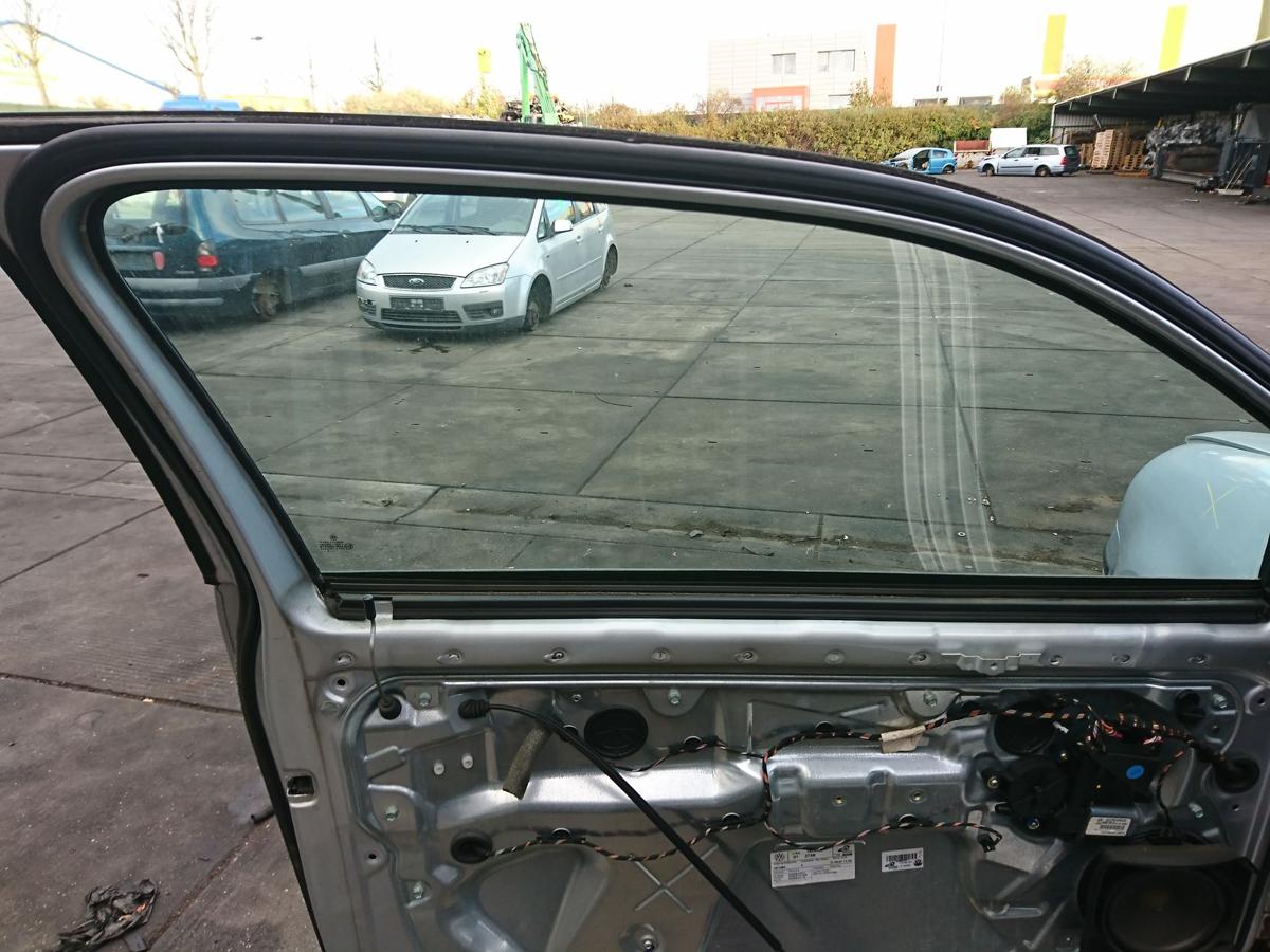 VW Polo 9N1 3trg orig Türscheibe vorn links Fahrertür Fenster Bj 2002