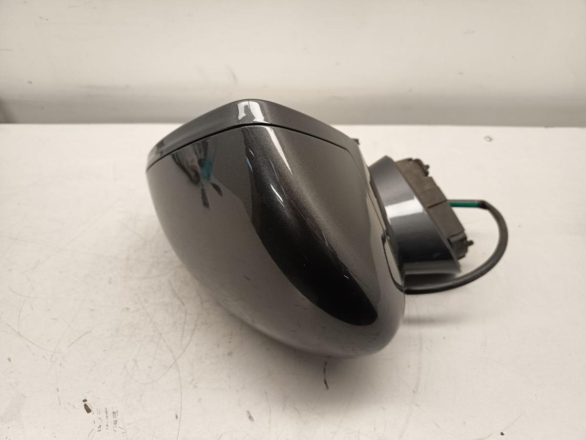 Opel Meriva B original Au&szlig;enspiegel rechts elektrisch Z177 Karbongrau Bj 2012