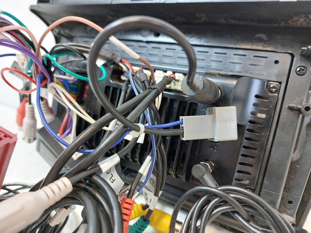 Mazda 3 BK Radio Autoradio Android Touchscreen USB GPS Micro