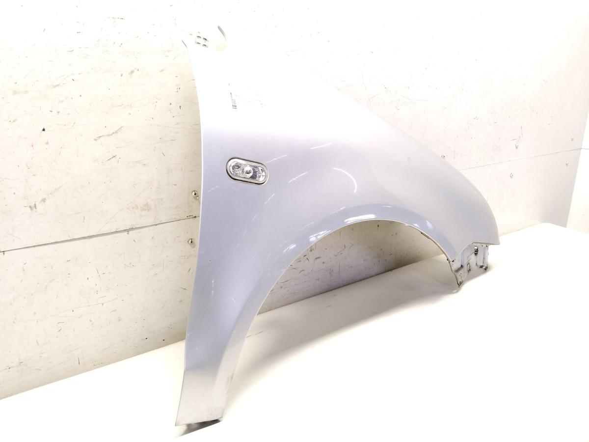 VW Polo 9N Kotfl&uuml;gel rechts reflexsilbermetallic LA7W Bj.2003