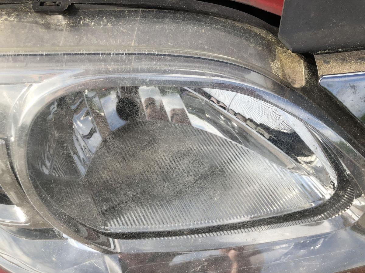 Dacia Logan MCV Scheinwerfer rechts Hauptscheinwerfer Halogen Facelift ab 2009