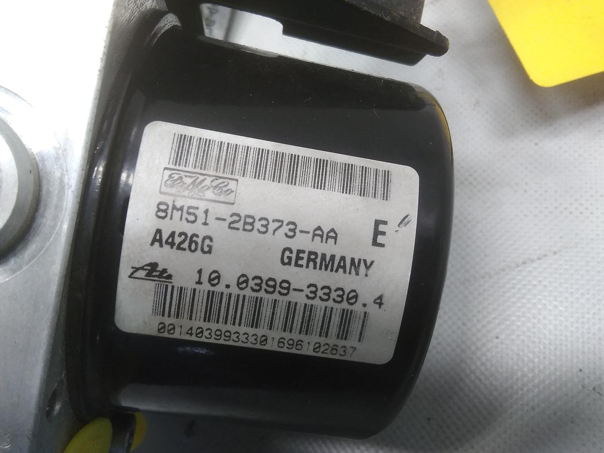 Ford C-Max 1 original ABS-Block 8M51-2B373-AA 10.0399-3330.4 Bj.2008