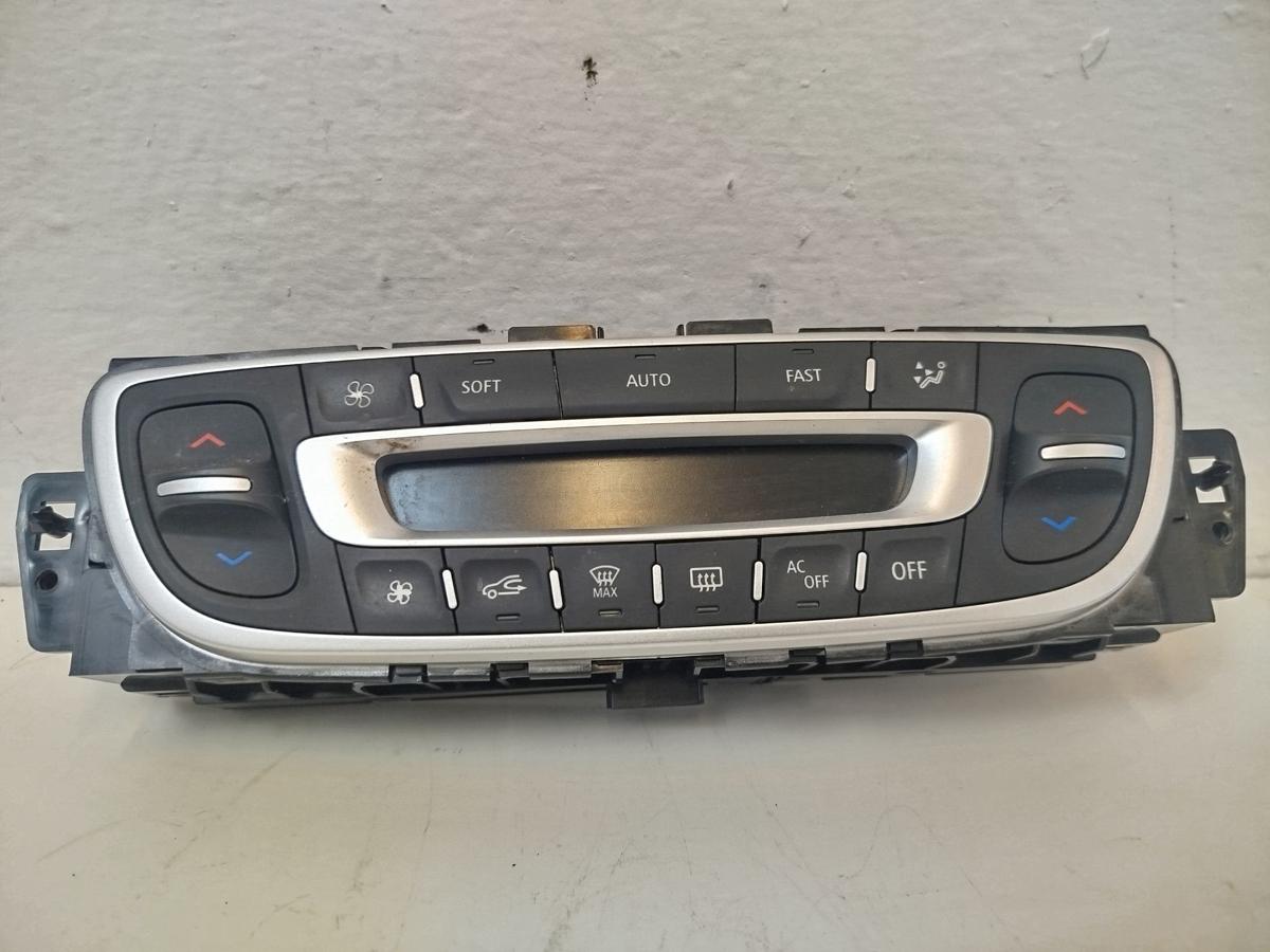 Renault Megane III 3 Klimabedienteil Klimaautomatik Heizungsregulierung OEM