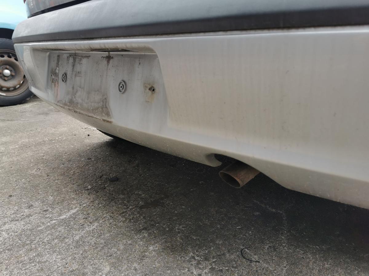 Ford Fiesta JBS Stossfänger Stossstange Bumper hinten Polar Silber met 5trg ab99
