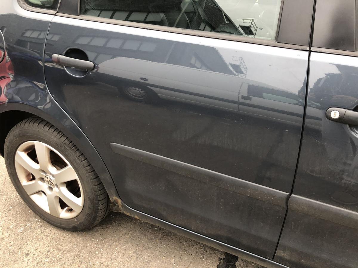 VW Polo 9N3 T&uuml;r hinten rechts Fondt&uuml;r im Rohbau LC7V grau auch 9N1