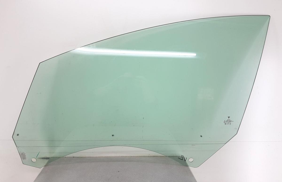 Tesla Model X T&uuml;rscheibe vorn links in gr&uuml;ncolor Bj2022 VSG Verbundglas