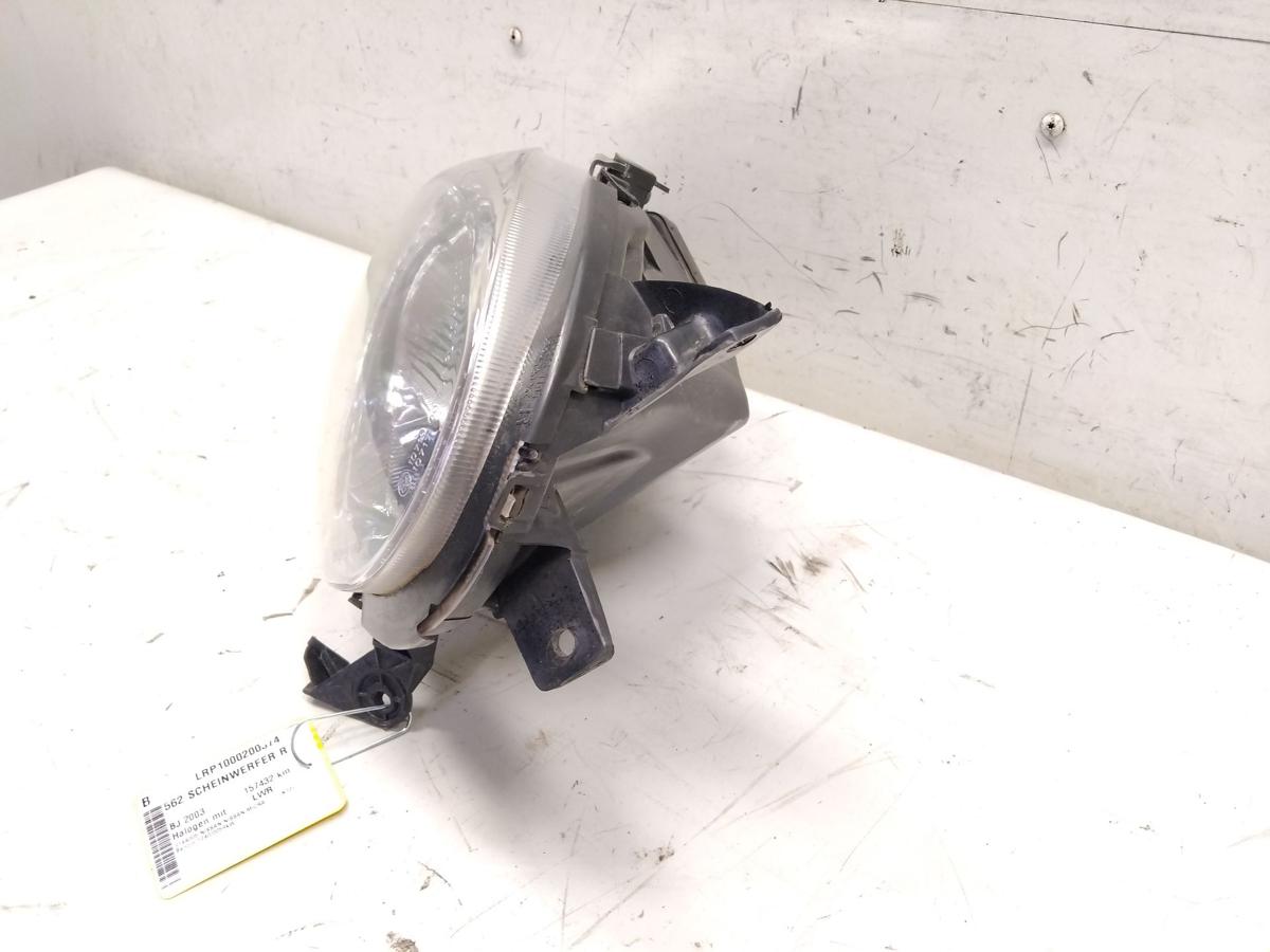 Nissan Micra K12 Scheinwerfer rechts Halogen mit LWR DEPO BJ2003
