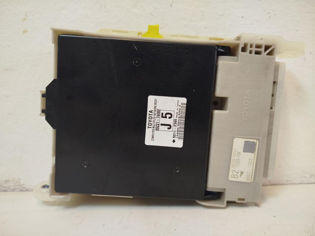 Toyota IQ Typ AJ Steuerger&auml;t BSI Karosseriesteuerger&auml;t OEM Modul Steuerteil