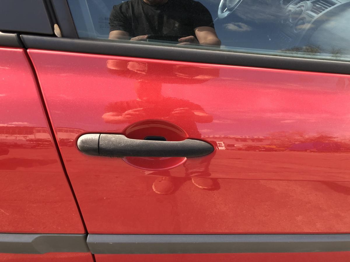 Renault Megane 2 II Grandtour T&uuml;r vorne rechts Beifahrert&uuml;r Rohbau OV727 Rot