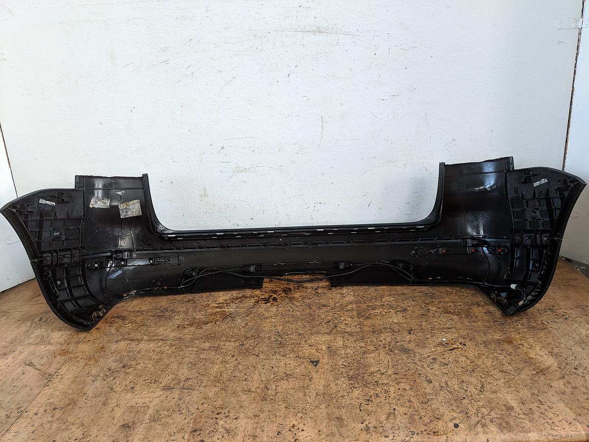 VW Touareg 7L 02-06 Stossfänger hinten mit PDC LD7U grau