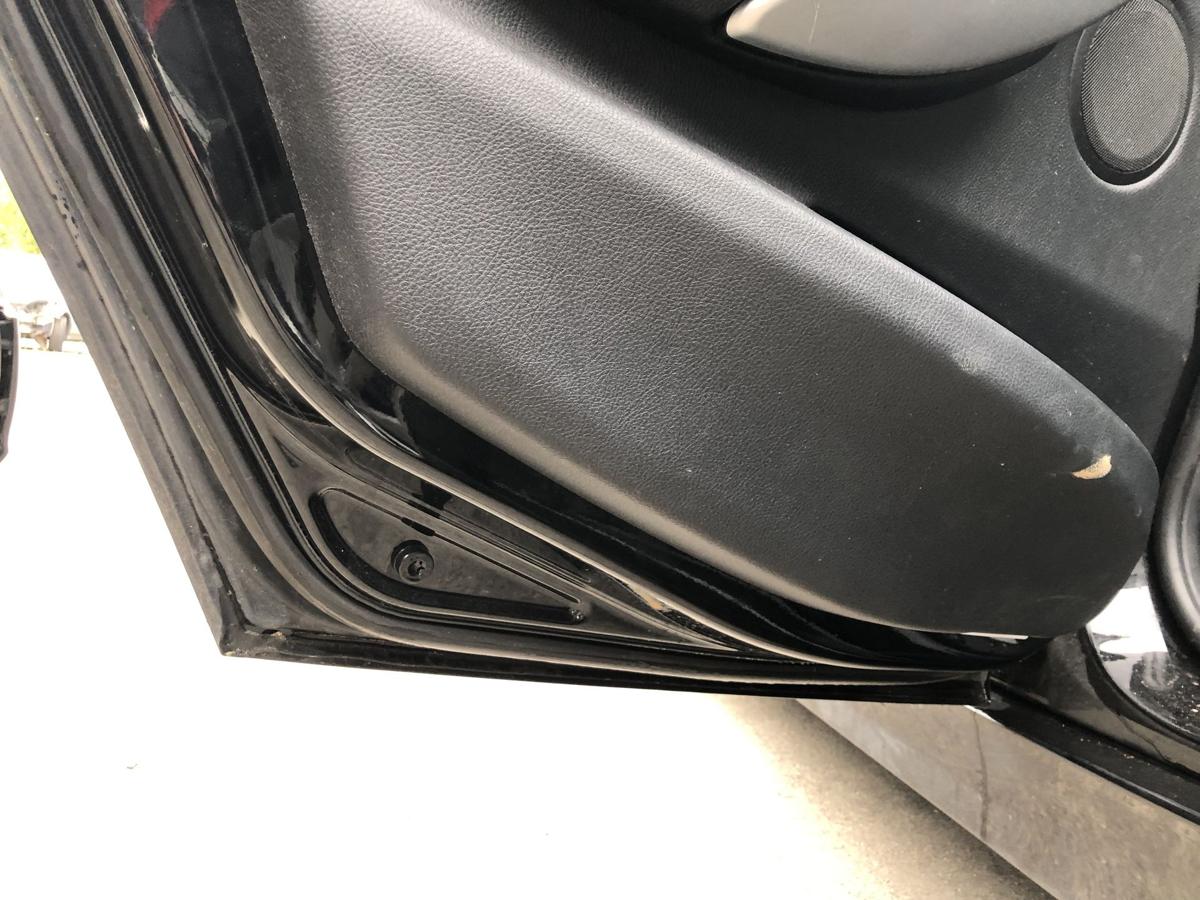 BMW 3er F31 Touring Sportline T&uuml;r hinten links Fondt&uuml;r Rohbau 668 SCHWARZ II