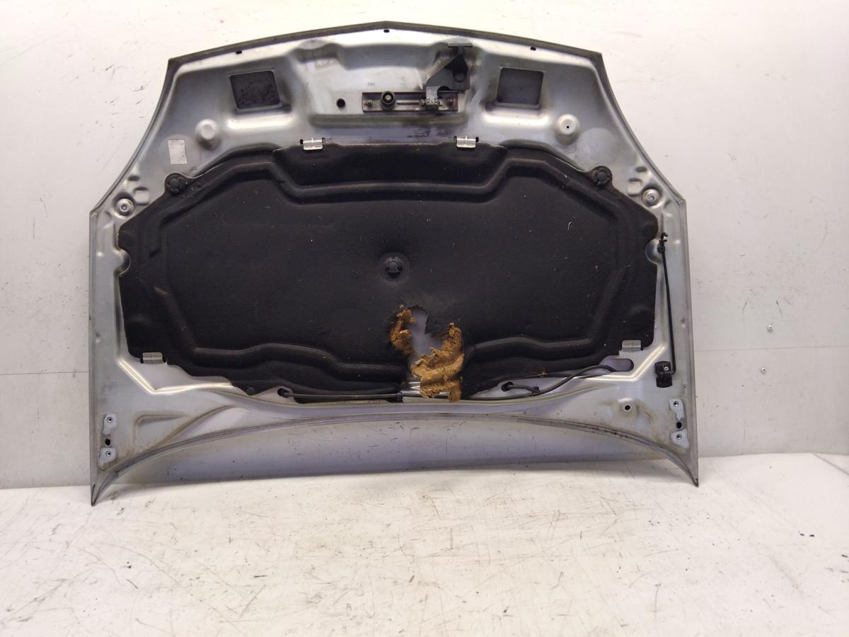 Renault Clio 2 Facelift Motorhaube Deckel vorn MV632 Gris Boreal BJ2004