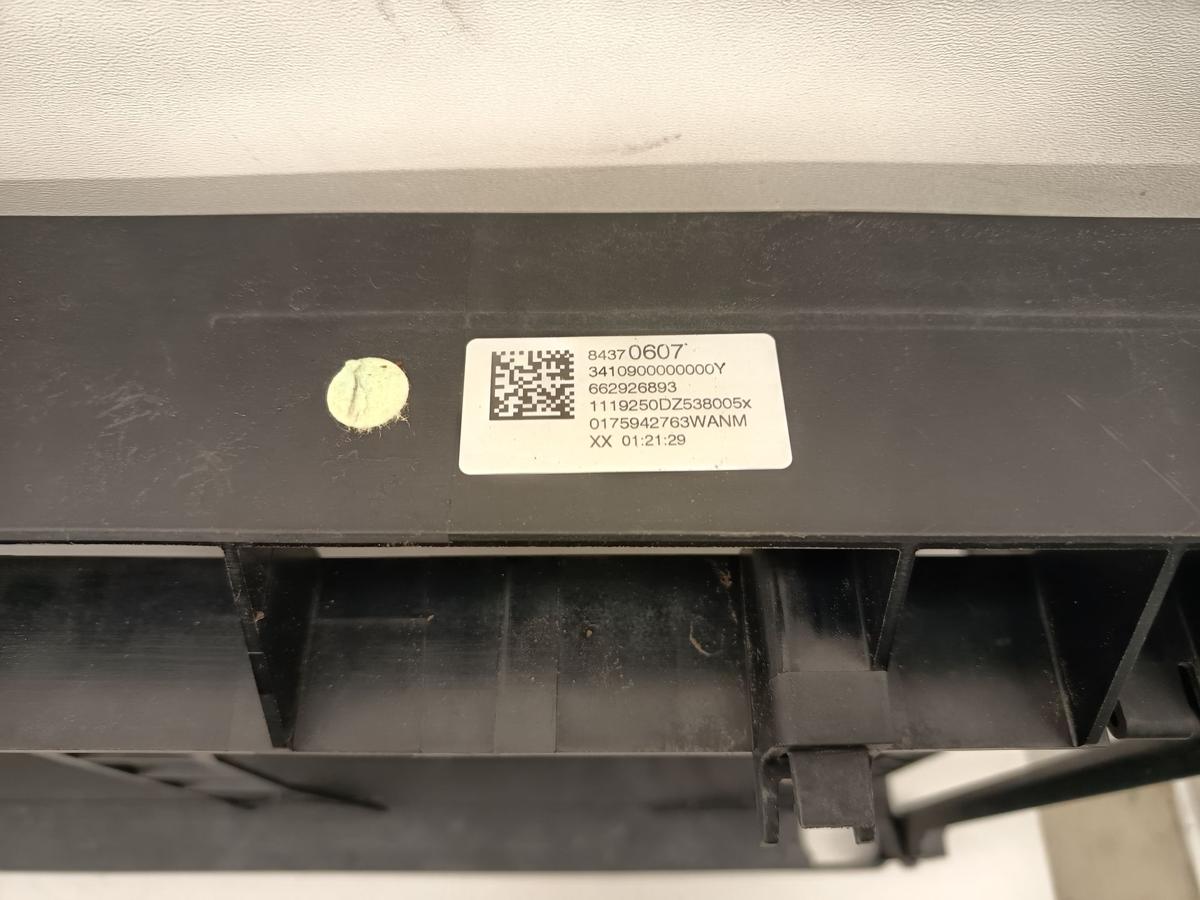 Opel Insignia B original Halter K&uuml;hlerrahmen 84370607 Baujahr 2019