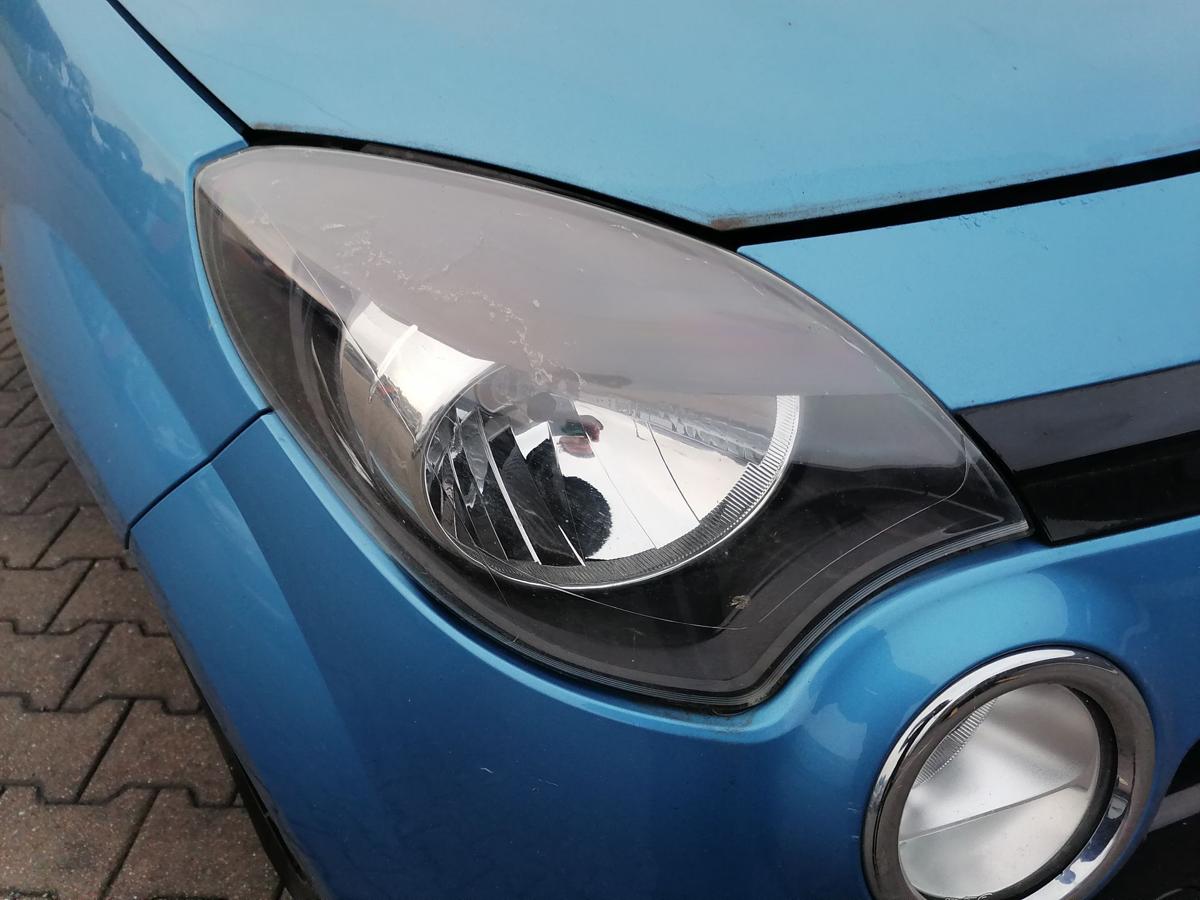 Renault Twingo 2 original Scheinwerfer vorn rechts Halogen mit LWR Facelift Bj.2013