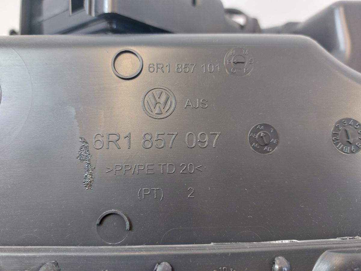 VW Polo 6R Handschuhfach rechts Handschuhkasten gek&uuml;hlt mit Media In Dose