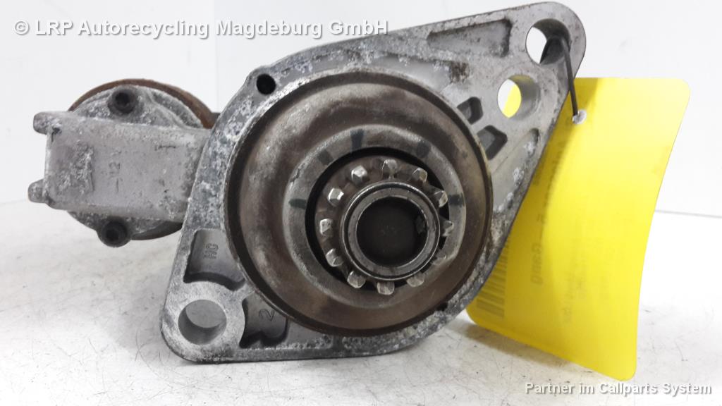 VW Golf 6 VI 1K Anlasser Starter 2.0TDI 5G 02Z911023P Bj.08