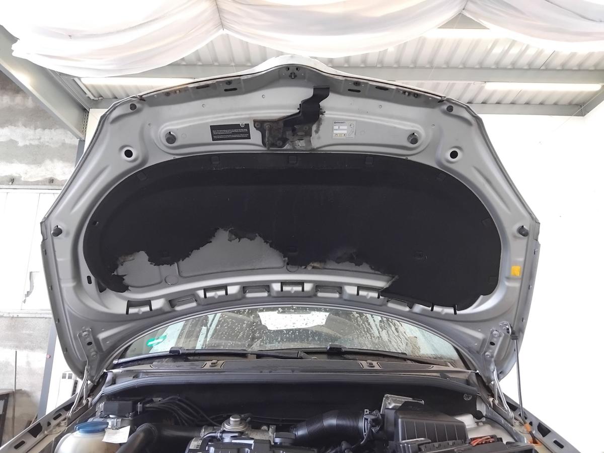 Skoda Fabia 2 5J original Motorhaube Deckel vorn LA7W reflexsilber BJ2008