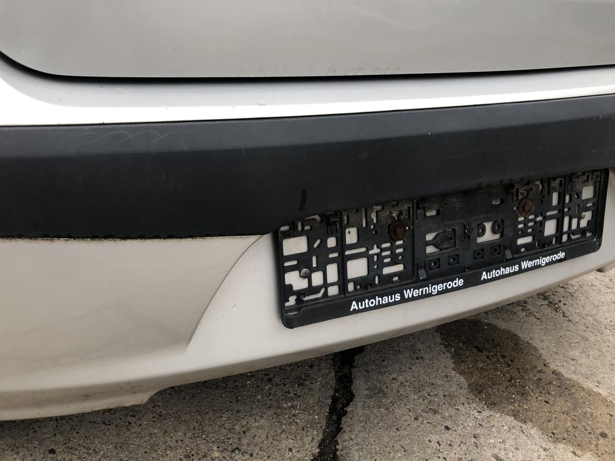 Hyundai i10 PA Stoßfänger hinten Heckschürze Heckstoßstange HD Sleek Silver Met