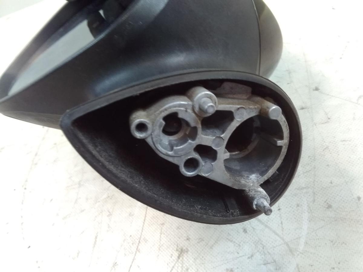 Seat Ibiza ST 6J orig Au&szlig;enspiegel links elektrisch anklappbar BJ2012 LZ9Y phantomschwarz