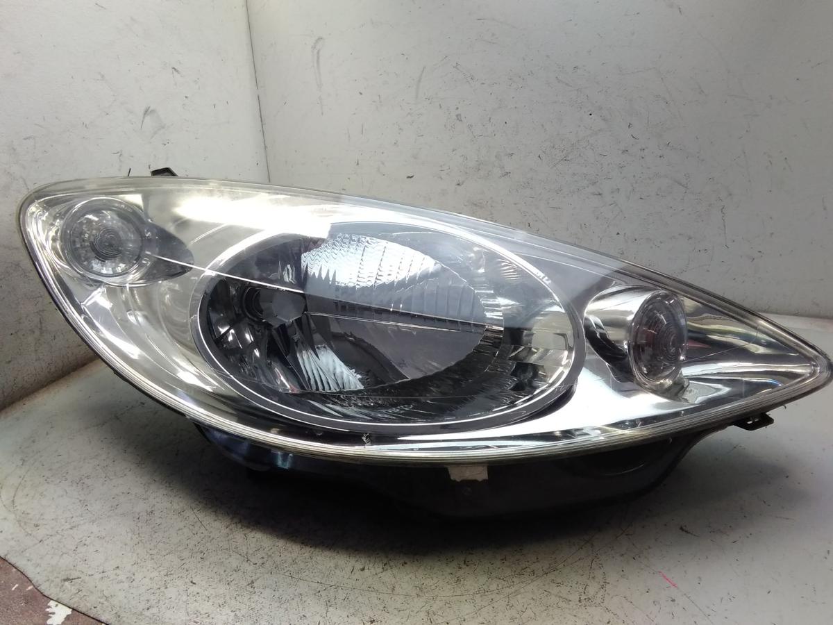 Peugeot 1007 Scheinwerfer rechts Depo Halogen mit LWR BJ2005