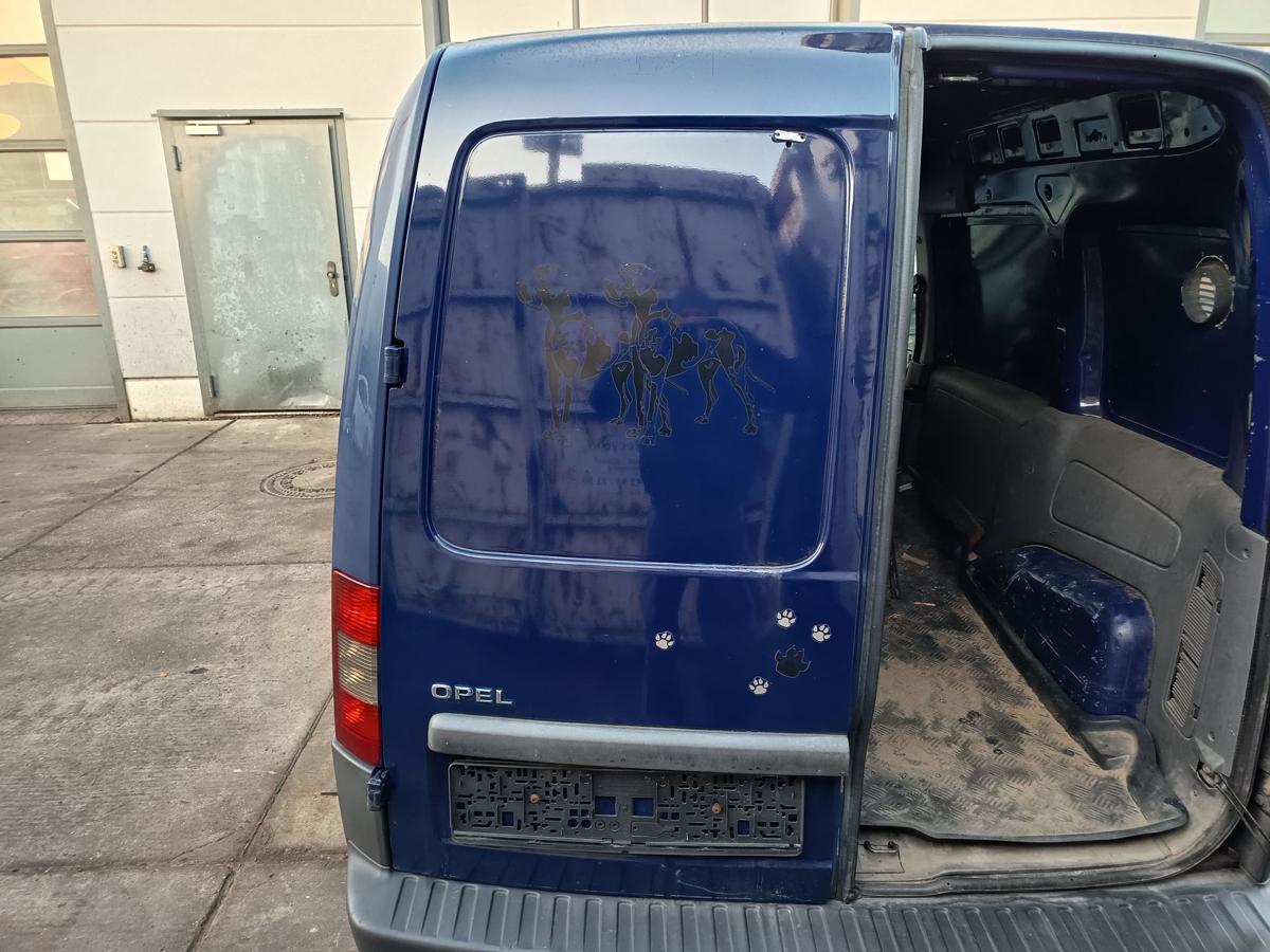 Opel Combo Kastenwagen original Heckfl&uuml;gelt&uuml;r links 20Z Royalblau Bj 2002