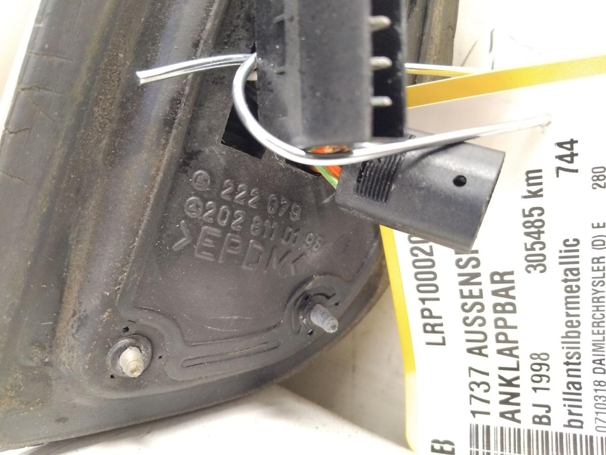 Mercedes E-Klasse 210 original Au&szlig;enspiegel links anklappbar Memory Bj.1998