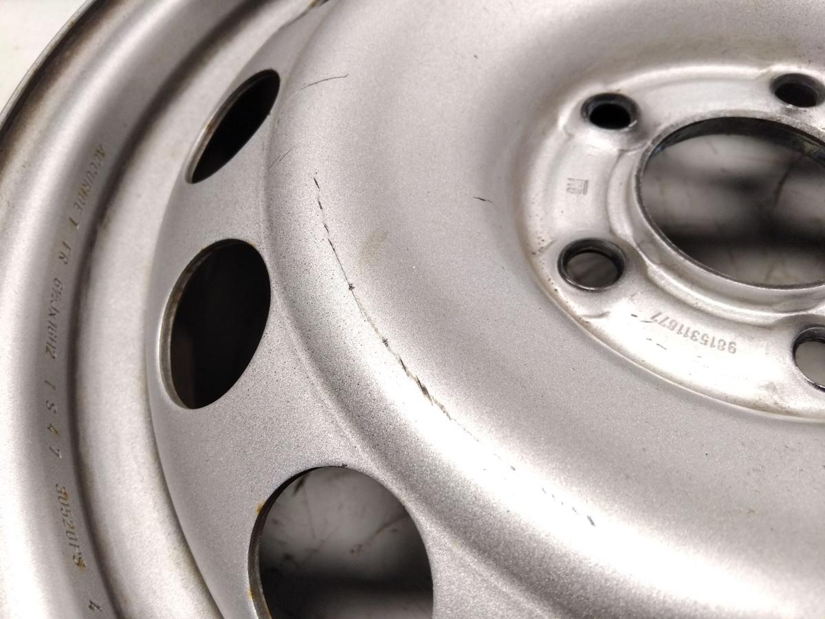 Opel Combo E original Stahlfelge 6.5Jx16H2 ET47 Bj.2023 1 Stück