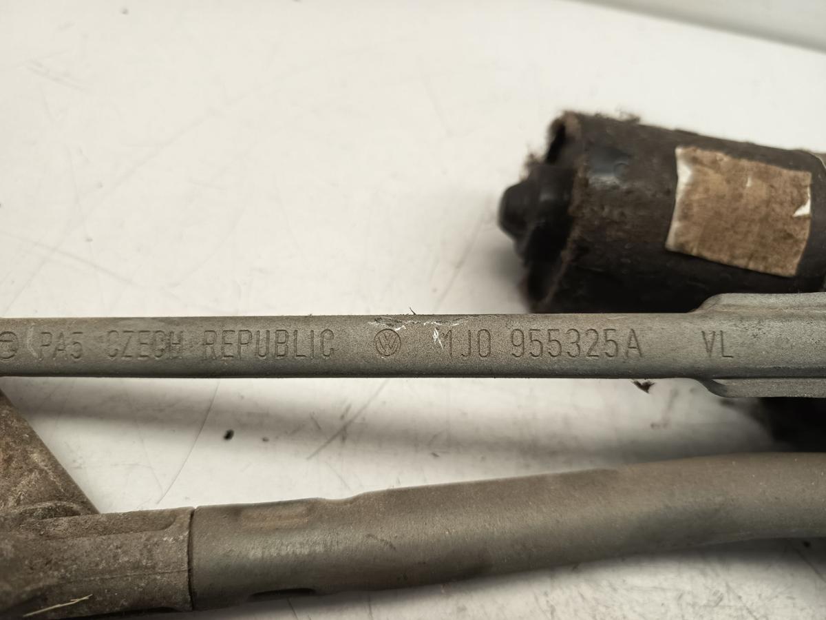 Audi A3 8L original Wischermotor vorn mit Gestänge Bj 1998