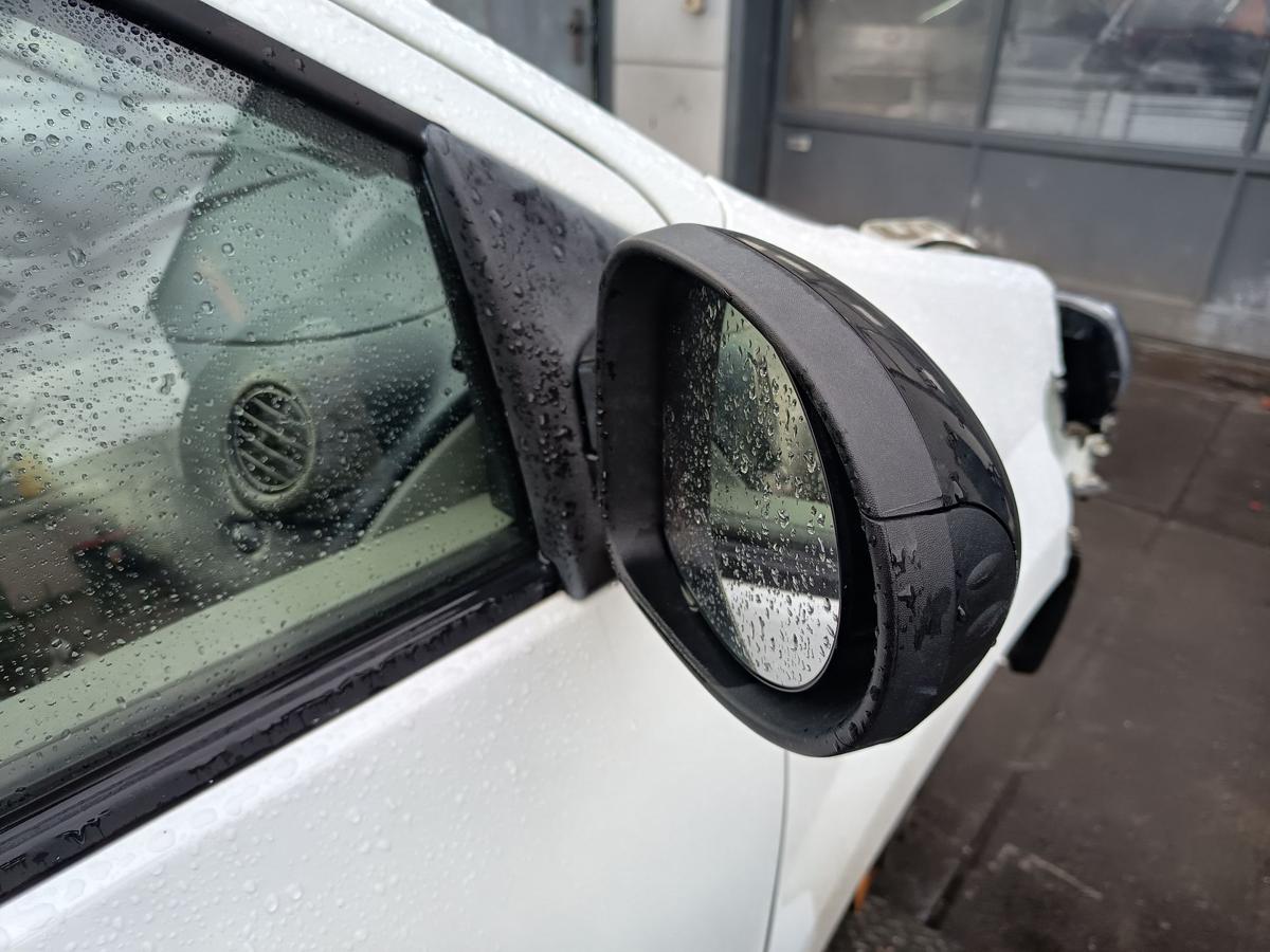 Renault Twingo II original Aussenspiegel rechts elektrisch unlackiert Bj 2009
