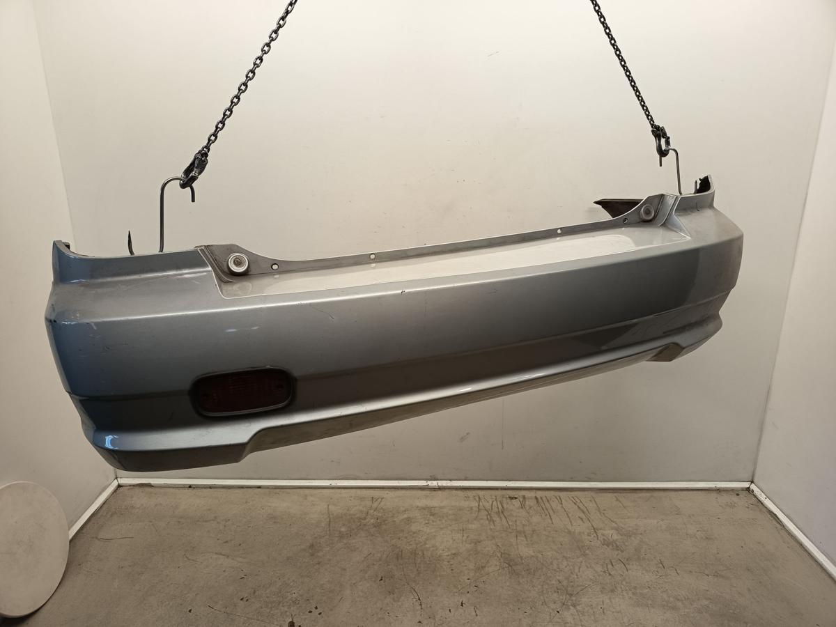 Hyundai Accent LC Sto&szlig;stange F&auml;nger hinten Heck CS Clean Silver Bj 2004